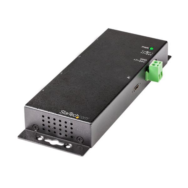 StarTech.com Hub USB C USB A a 4 Porte 10 Gbps - Replicatore di porte 2x USB Type C e 2x USB Type A in metallo - Hub USB 3.1 Gen 2 con protezione di tipo ESD - Autoalimentato (HB31C2A2CME) - Hub - 2 x USB 3.2 Gen 2 + 2 x USB-C 3.2 Gen 2 - desktop