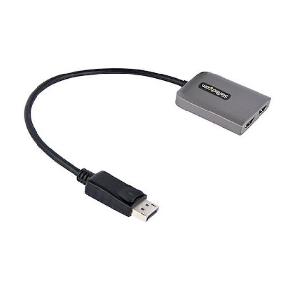 StarTech.com DP to Dual HDMI MST HUB, Dual …
