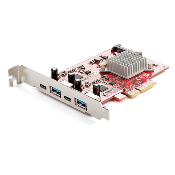 StarTech.com Scheda PCI Express USB a 4 porte …