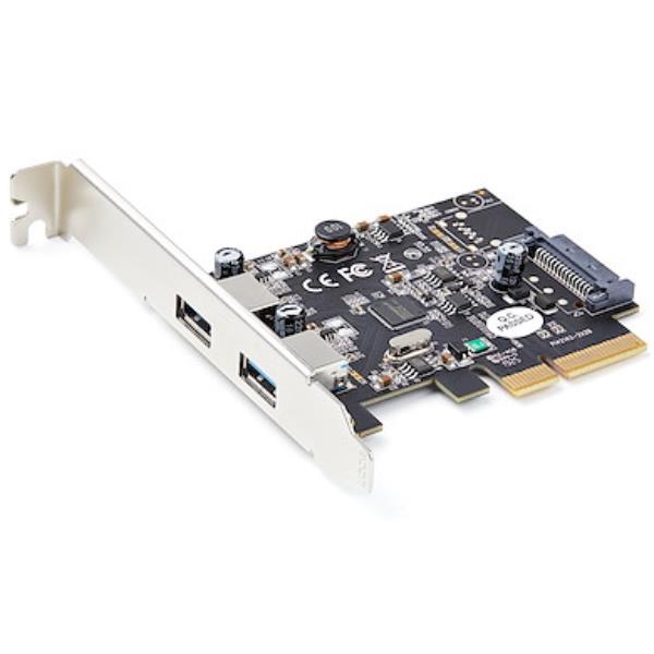 StarTech.com Scheda PCIe USB 3.1 a 2 porte …