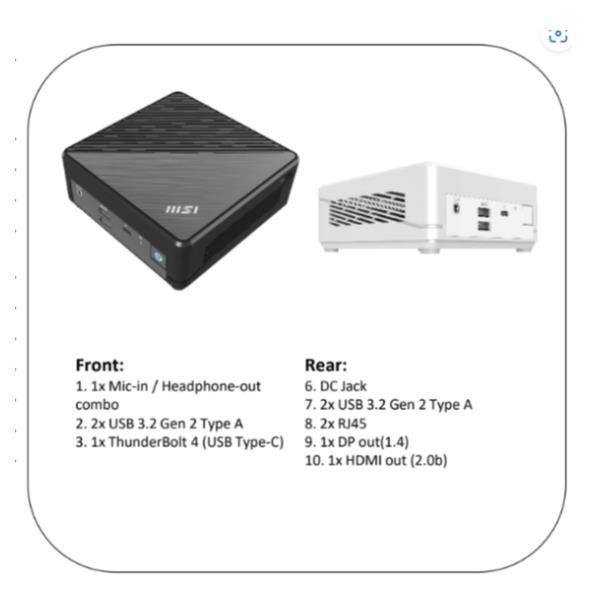 PC Desktop - PRO DP21 13M-662XIT