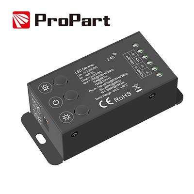 Dimmer RF 1CH*20A 12-24VDC con 3 pulsanti