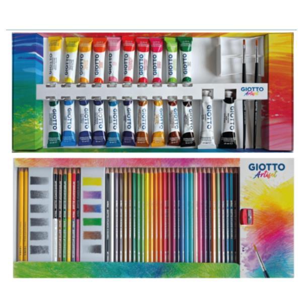 Giotto F270200, Colori, Matita di grafite, Pittura, Pennello …