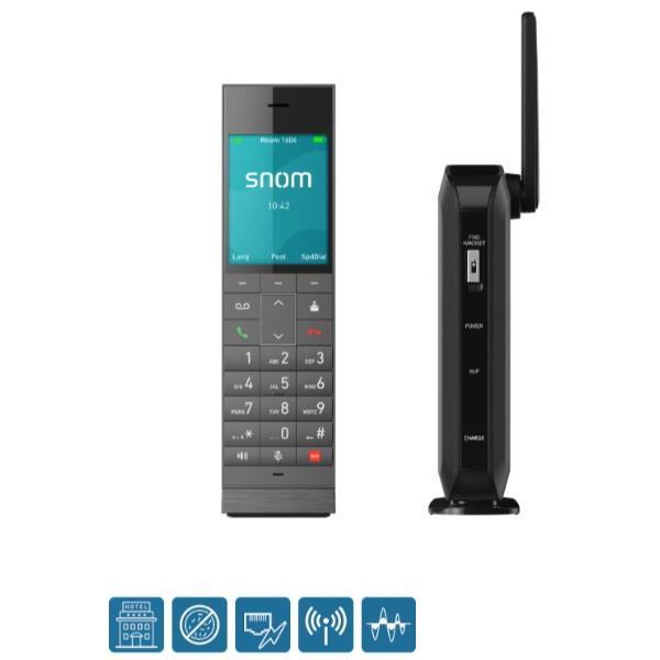 SNOM HOSPITALITY PHONES HD201