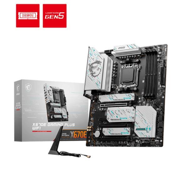 MSI X670E GAMING PLUS WIFI SCHEDA MADRE FORM …