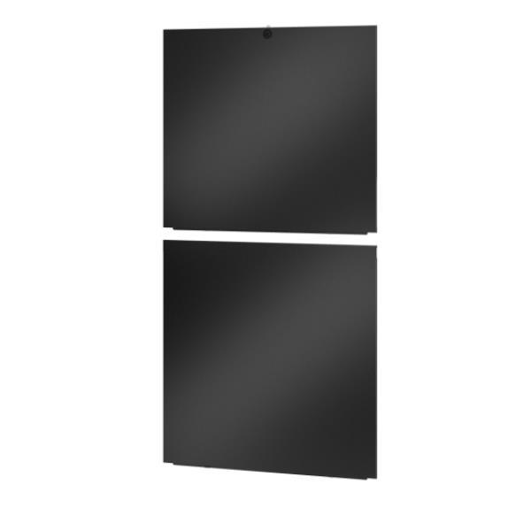 APC Easy Rack - Pannello laterale rack - nero - 42U - 19"