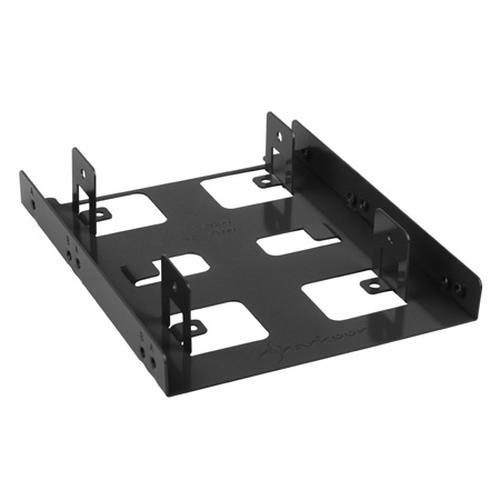 SHARKOON BAYEXTENSION 3.5 SSD MOUNTING FRAME FOR 2 SSDS BLACK