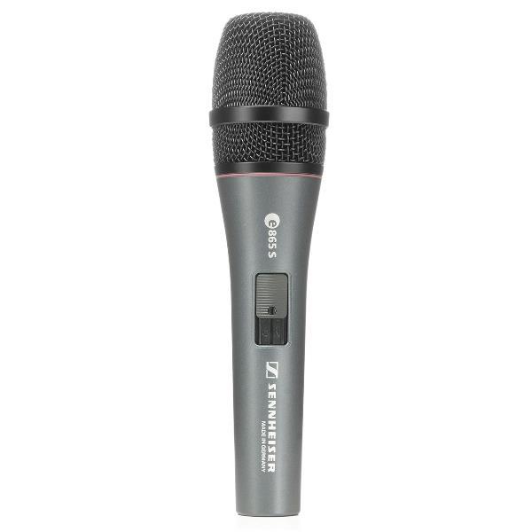 Sennheiser E865S Microfono a condensatore supercardioide per parlato …