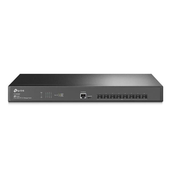 TP-Link Omada SX3008F, Gestito, L2/L3, Montaggio rack