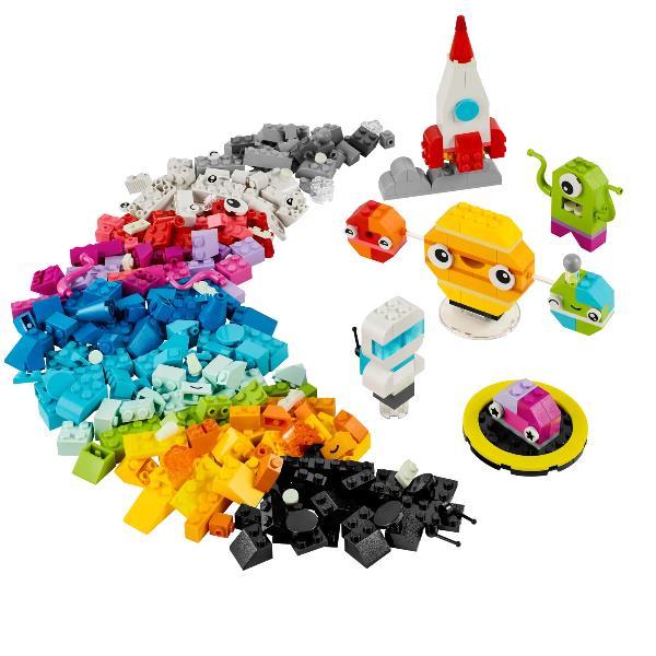 LEGO CLASSIC PIANETI DELLO SPAZIO CREATIVI MODELLINO DA …