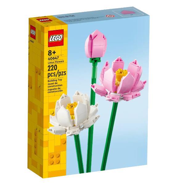 LEGO CREATOR FIORI DI LOTO SET DA ESPOSIZIONE