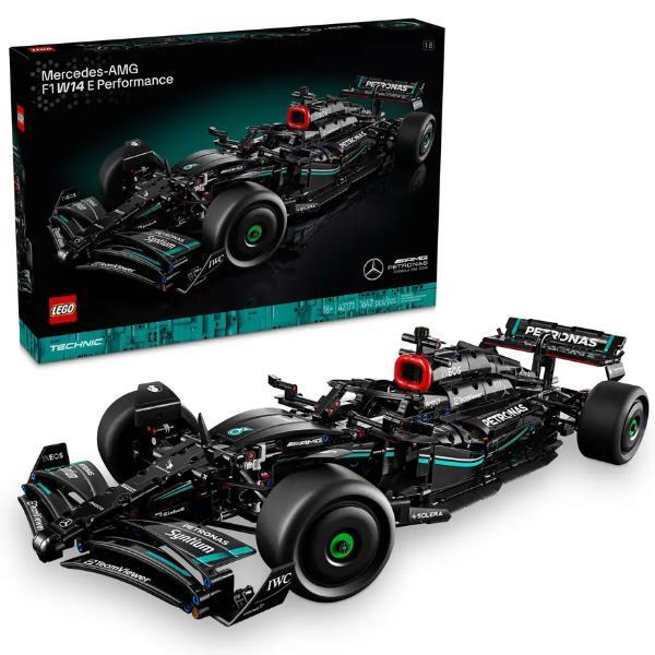 LEGO TECHNIC MERCEDES AMG F1 W14 PERFORMANCE MODELLINO DA COSTRUIRE KID MODELLISMO