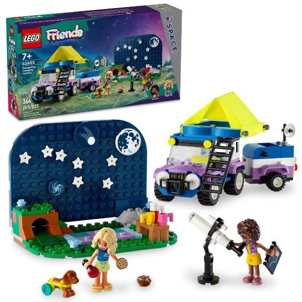 LEGO FRIENDS CAMPING VAN SOTTO LE STELLE CON …
