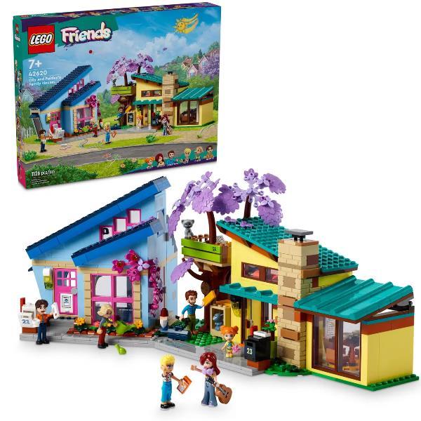 LEGO FRIENDS LE CASE DI OLLY E PAISLEY …
