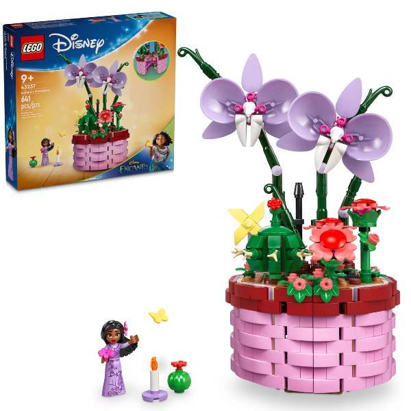 LEGO DISNEY VASO DI FIORI DI ISABELA CESTO …