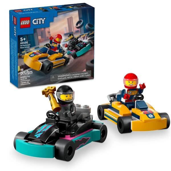 LEGO CITY GO KART E PILOTI MODELLINI DA …