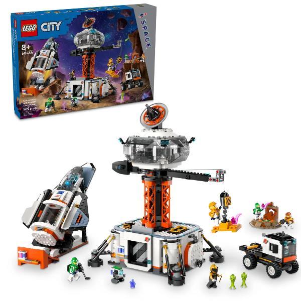 LEGO CITY BASE SPAZIALE E PIATTAFORMA DI LANCIO …