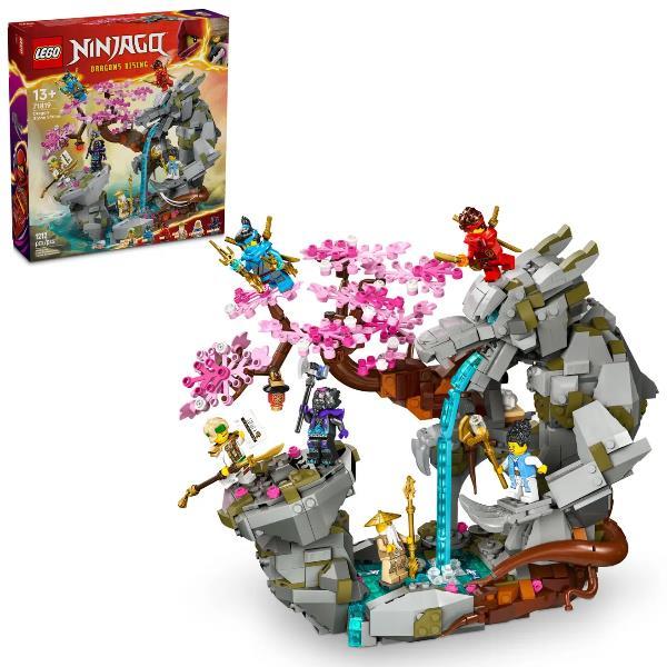 LEGO NINJAGO SANTUARIO DELLA PIETRA DEL DRAGO SET …