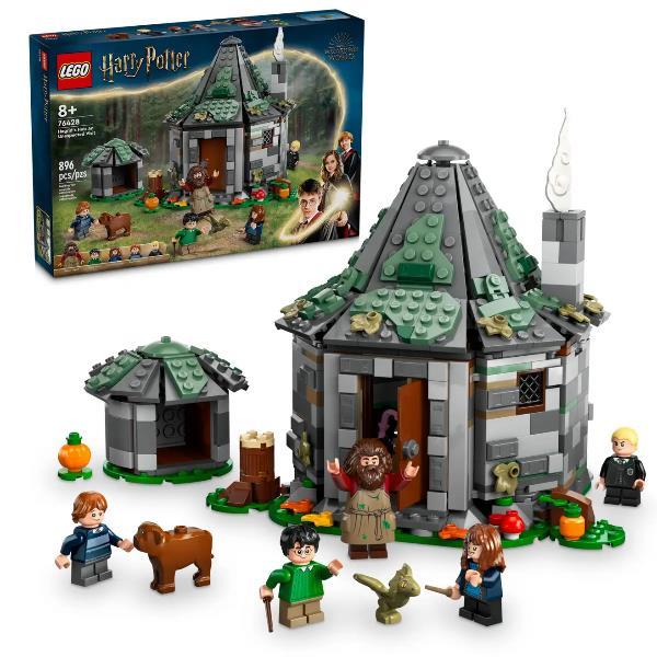 LEGO HARRY POTTER LA CAPANNA HAGRID UNA VISITA …
