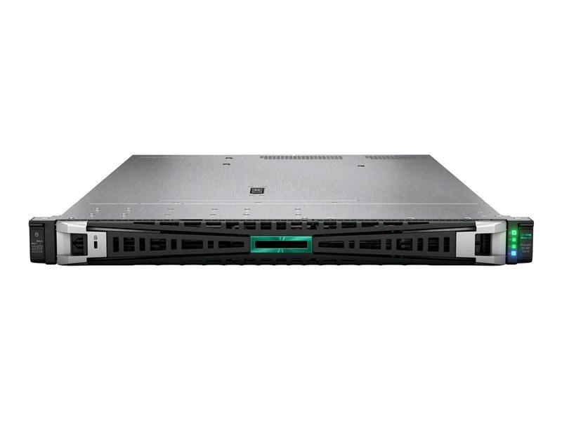 HPE ProLiant DL365 Gen11 - Server - montabile in rack - 1U - a 2 vie - 1 x EPYC 9124 / 3 GHz - RAM 32 GB - SATA/SAS/NVMe - hot-swap 2.5" baia(e) - nessun HDD - GigE -monitor: nessuno