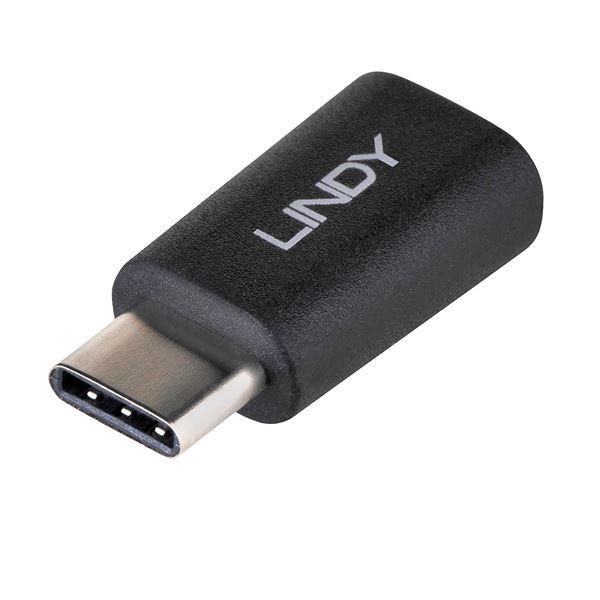 Lindy - Adattatore USB - Micro-USB Type B …