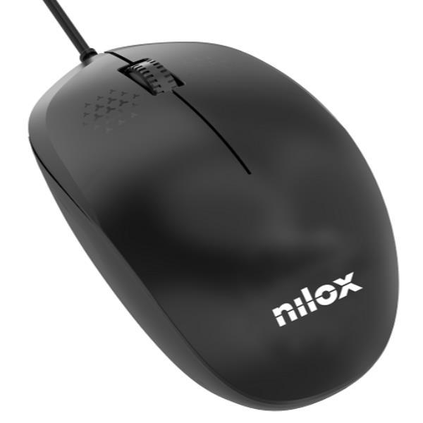 MOUSE OTTICO USB 1200DPI BLACK