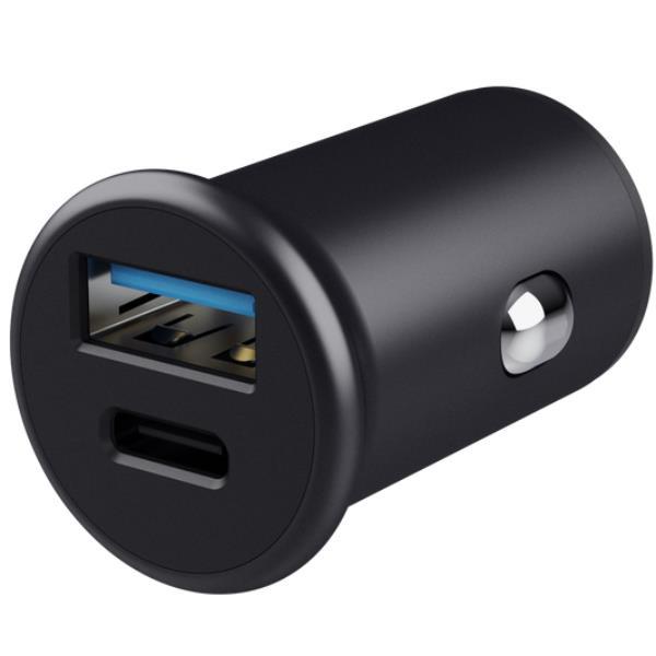 Trust MAXO 38W PD CARICABATTERIA PER AUTO USB-C + USB-A