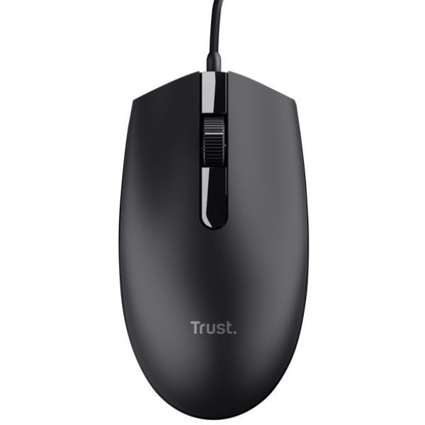 Mouse ottico con filo TM_101 Eco - nero …
