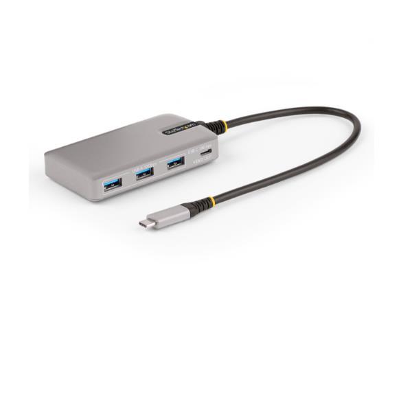 StarTech.com 4-Port USB-C Hub with USB-C DP Alt …