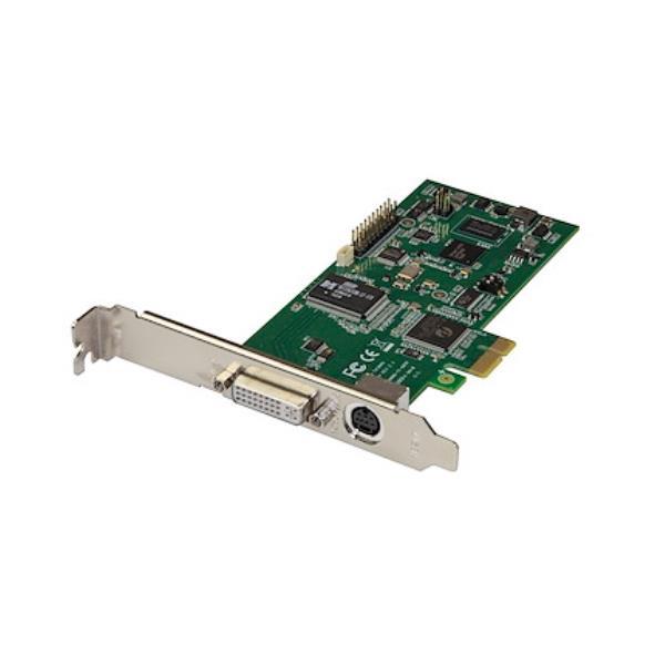 StarTech.com Scheda Acquisizione Video HD PCIe - Scheda cattura video HDMI, VGA, DVI o Video Component a 1080p 60 FPS - Adattatore per acquisizione video - PCIe 2.0 - NTSC, PAL, PAL-M, PAL 60