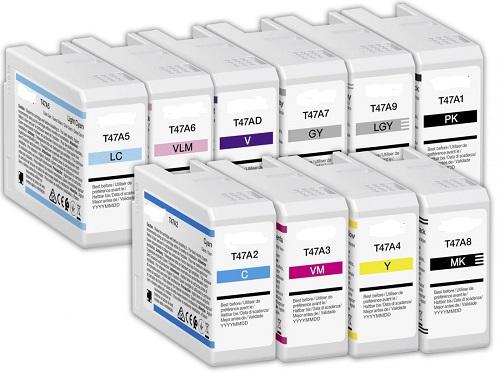 50ML Ciano-Light PG Comp Epson SureColor SC-P900#C13T47A500