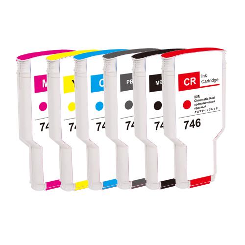 300ML Red PG Reg Designjet Z6,Z9,24,44-Zoll Ps#P2V81A