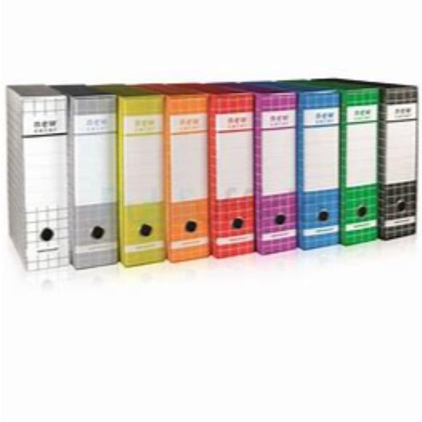 BREFIOCART NEW COLOR REGISTRATORE FORMATO PROTOCOLLO 285X350X80 mm COL. BIANCO CONF 12 Pz.