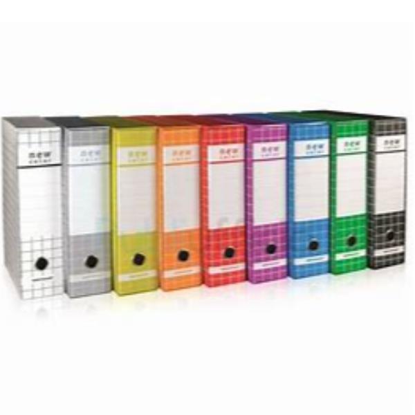 BREFIOCART NEW COLOR REGISTRATORE FORMATO PROTOCOLLO 285X350X80 mm COL. GIALLO CONF 12 Pz.