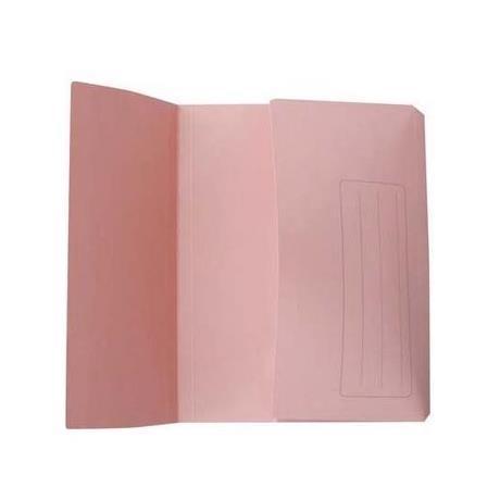 Brefiocart - Cartelletta portadocumenti - per 320 x 250 mm - rosa