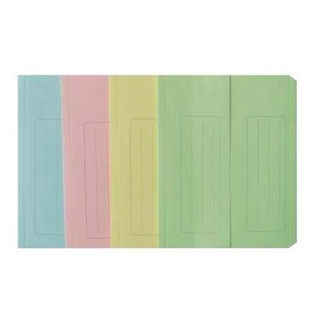 BREFIOCART CANGURO CARTELLE A SOFFIETTO IN CARTOCINO 250X350MM A4 COL. VERDE CONF 50 Pz.