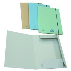 BREFIOCART CF20CARTELLE 3LEMBI C/ELAST VERDE