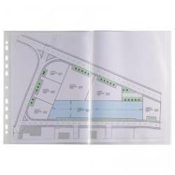 Favorit Superior-High - Busta trasparente - per 420 x 300 mm - trasparente (pacchetto di 25)