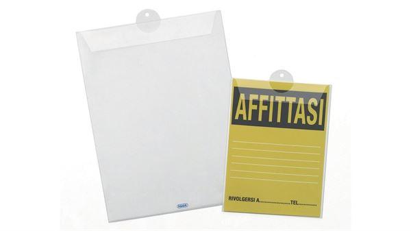 FAVORIT BUSTE PORTA AVVISI CON ASOLA IN PP …