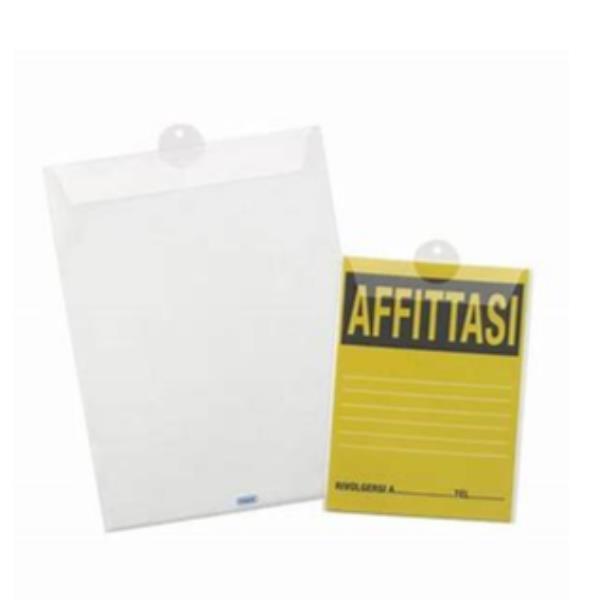 FAVORIT BUSTE PORTA AVVISI CON ASOLA IN PP …
