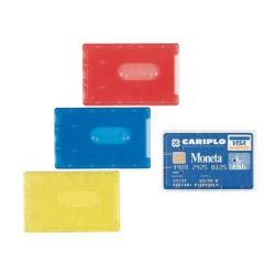 FAVORIT PORTACARDS RIGIDO CON CAVALLOTTO 57X88MM SEMI TRASPARENTE …