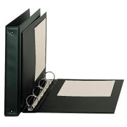 Favorit - Quaderno ad anelli - per 420 x 300 mm - orizzontale - nero