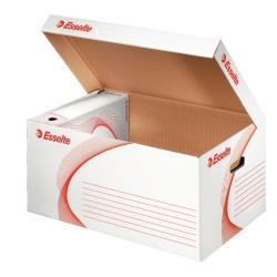 Esselte - Cartella a scatola - bianco