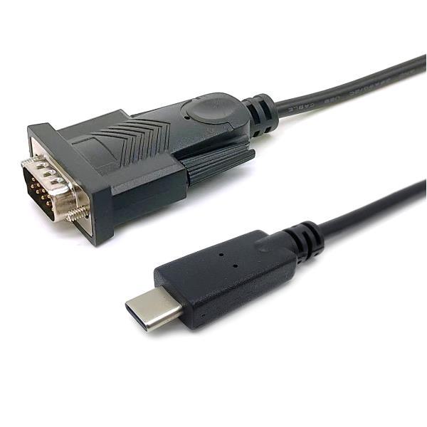 CONCEPTRONIC EQUIP 133392 CAVO DA USB-C A SERIALE RS232 DB9 1.5MT BLACK