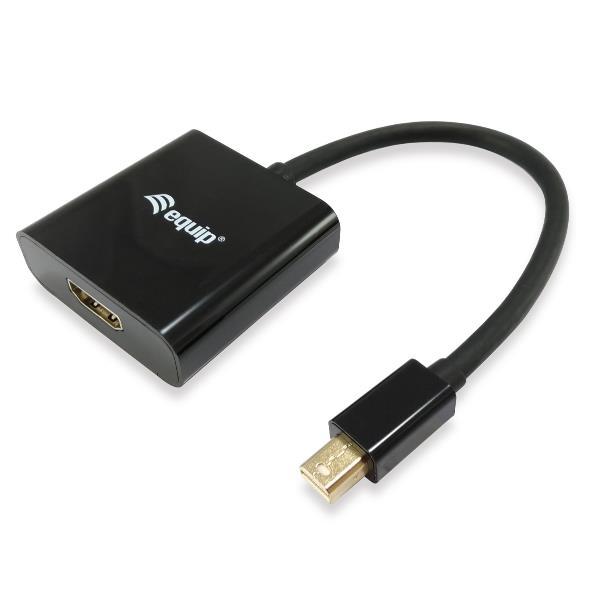 equip - Cavo adattatore - Mini DisplayPort maschio a HDMI femmina
