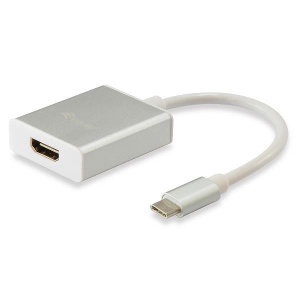 equip - Adattatore video / audio - USB-C maschio a HDMI femmina - 15 cm - supporto 4K