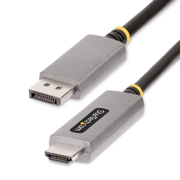 StarTech.com 6ft (2m) DisplayPort to HDMI Adapter Cable, …