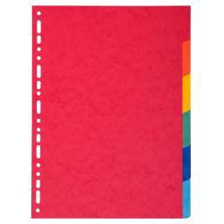 Exacompta Nature Future - Divisorio - 6 parti - per A4 - con schede