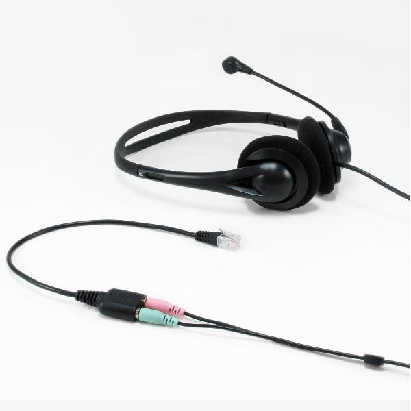 CONCEPTRONIC RJ9 TO 3.5MM HEADSET AUDIO ADAPTER