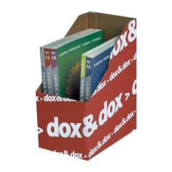REXEL DOX&DOX SCATOLA PORTARIVISTE IN CARTONE 260X175 mm …